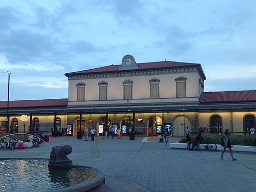 Bergamo railway station